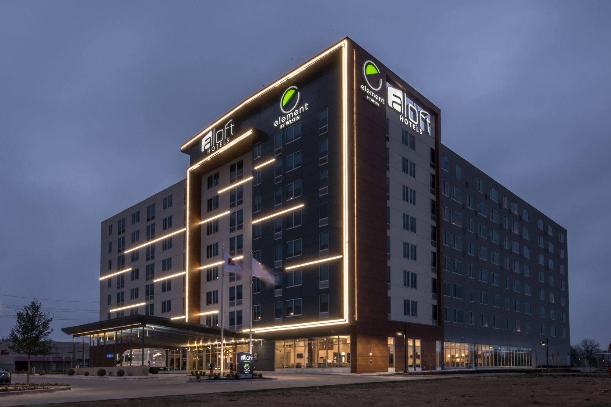 Aloft Dallas Love Field Exterior photo