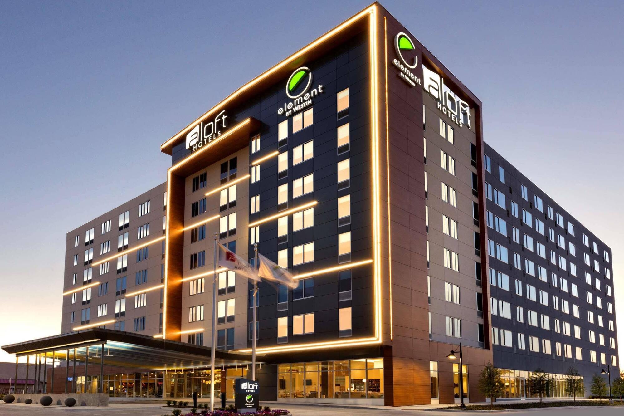 Aloft Dallas Love Field Exterior photo